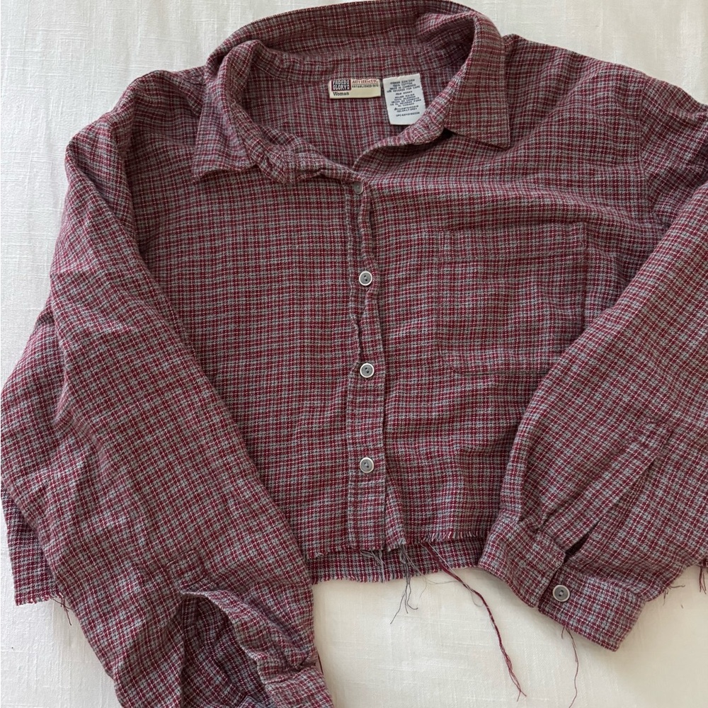 Faded Glory Button Up